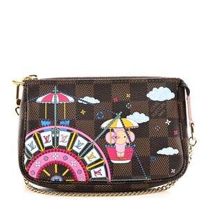 Louis Vuitton Damier Ebene Christmas #240804L10B